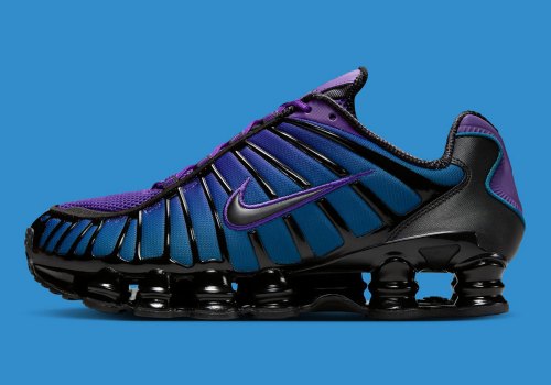 Voltage Purple Nike Shox TL Running Shoes(pic2)