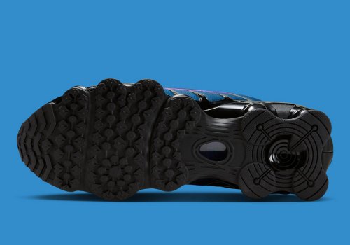 Voltage Purple Nike Shox TL Running Shoes(pic4)