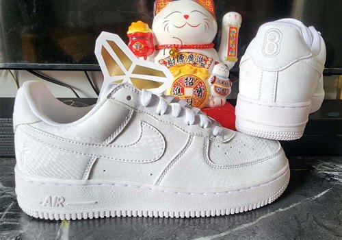 Kobe Bryant x Nike Air Force 1 Low Forever White Edition(pic1) Kobe Bryant x Nike Air Force 1 Low Forever White Edition(pic1)