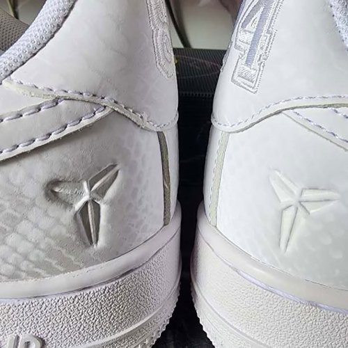 Kobe Bryant x Nike Air Force 1 Low Forever White Edition(pic4) Kobe Bryant x Nike Air Force 1 Low Forever White Edition(pic4)
