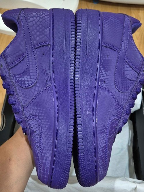 New Nike Air Force 1 Court Purple by Kobe Bryant(pic2) New Nike Air Force 1 Court Purple by Kobe Bryant(pic2)
