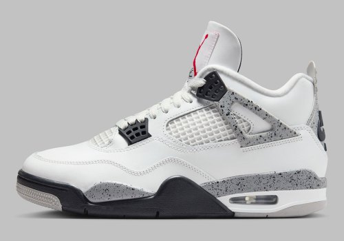 Air Jordan 4 White Cement Retro Sneaker(pic1) Air Jordan 4 White Cement Retro Sneaker(pic1)