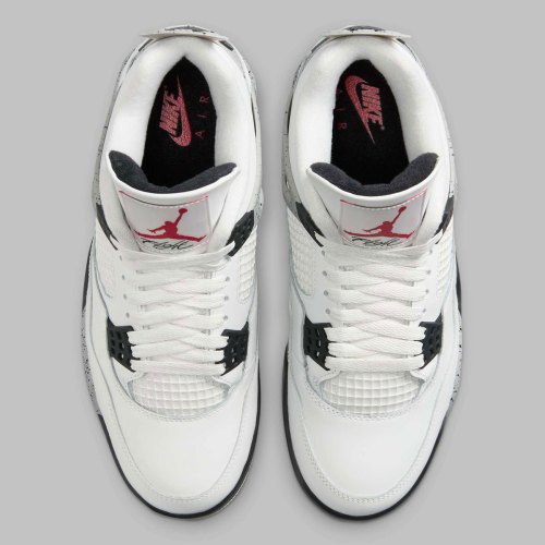 Air Jordan 4 White Cement Retro Sneaker(pic3) Air Jordan 4 White Cement Retro Sneaker(pic3)