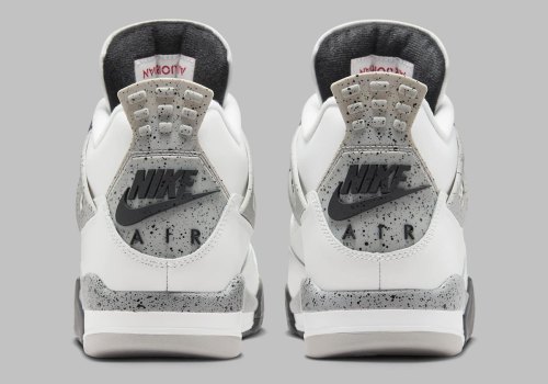 Air Jordan 4 White Cement Retro Sneaker(pic4) Air Jordan 4 White Cement Retro Sneaker(pic4)