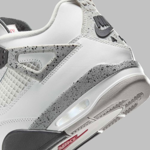 Air Jordan 4 White Cement Retro Sneaker(pic8) Air Jordan 4 White Cement Retro Sneaker(pic8)
