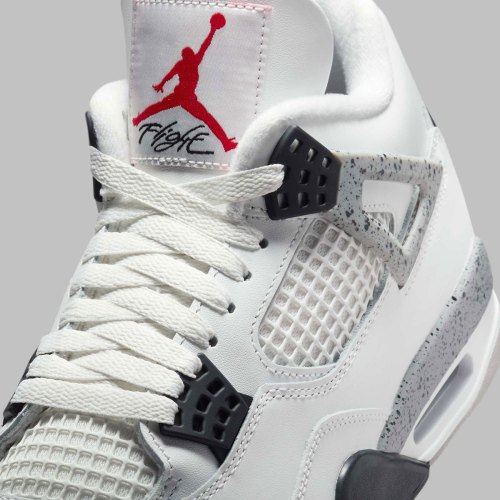 Air Jordan 4 White Cement Retro Sneaker(pic9) Air Jordan 4 White Cement Retro Sneaker(pic9)