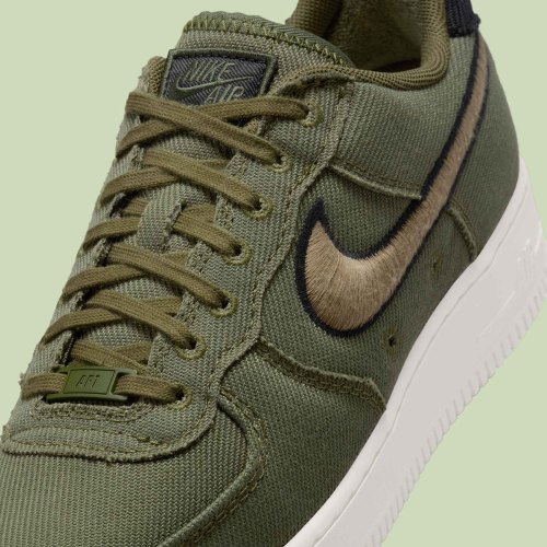 Nike Air Force 1 Canvas in 3 New Styles – 0 Launch(pic3)