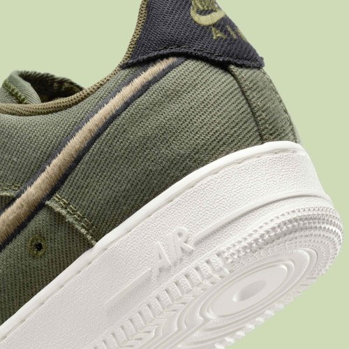 Nike Air Force 1 Canvas in 3 New Styles – 0 Launch(pic4)