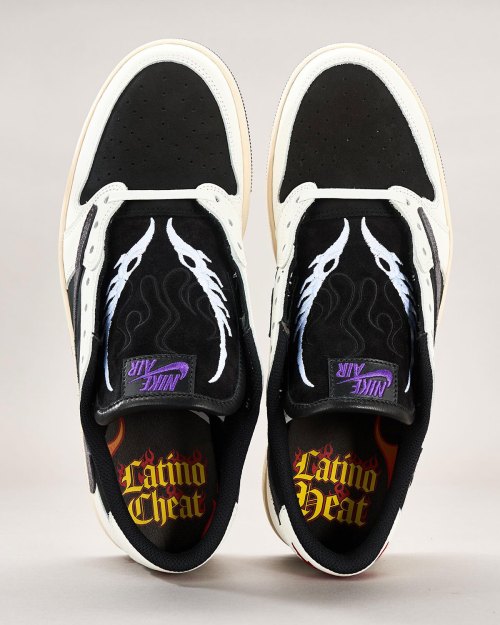 Travis Scott x Air Jordan 1 Low Custom – Honoring Real Father Design(pic2) Travis Scott x Air Jordan 1 Low Custom – Honoring Real Father Design(pic2)