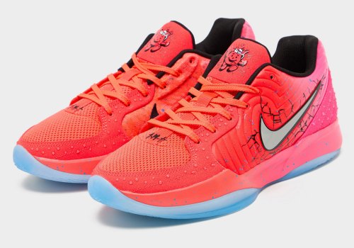 Official Images Of The Kool-Aid x Nike Ja 2 “Tropical Punch”(pic1)