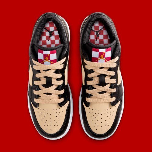 Pizza-Themed Air Jordan 1 Reveals Flu Game Secret(pic2) Pizza-Themed Air Jordan 1 Reveals Flu Game Secret(pic2)