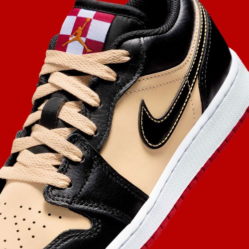 Pizza-Themed Air Jordan 1 Reveals Flu Game Secret(pic5) Pizza-Themed Air Jordan 1 Reveals Flu Game Secret(pic5)