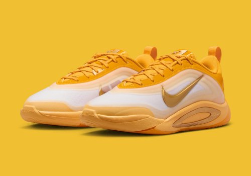 Nike AOne Topaz Gold Sneakers – Stylish & Trendy Footwear(pic1)