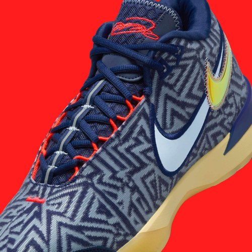 Nike LeBron NXXT Genisus - Premium Basketball Shoes with Olympic-Inspired Design(pic6)