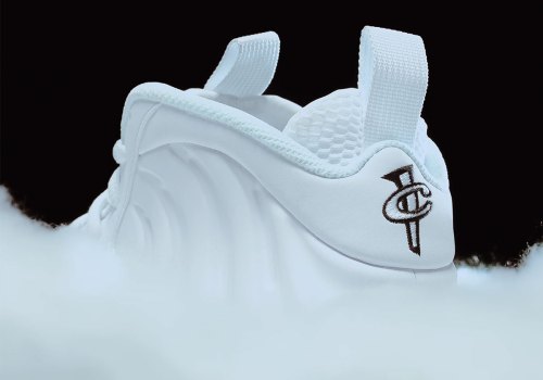 White Nike Air Foamposite One - Premium Retro Style Sneaker(pic3)