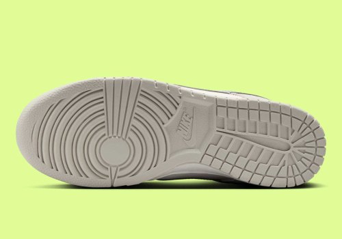 Nike Dunk Grey with Silver Swoosh - Stylish & Trendy Sneaker(pic4)