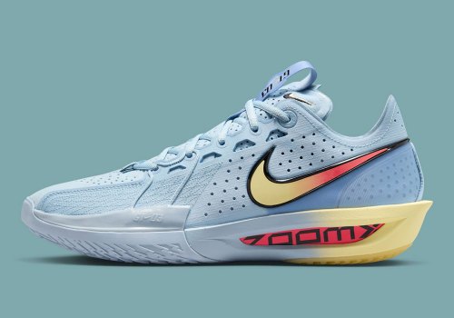 Nike Zoom GT Cut 3 Glacier Blue Release - Stylish & Lightweight Performance(pic1)