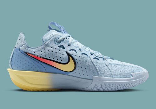 Nike Zoom GT Cut 3 Glacier Blue Release - Stylish & Lightweight Performance(pic2)