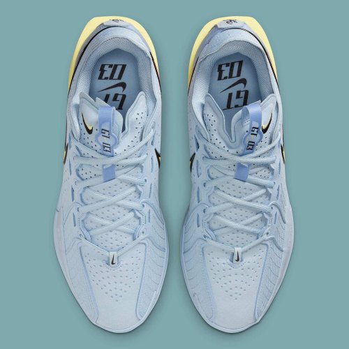 Nike Zoom GT Cut 3 Glacier Blue Release - Stylish & Lightweight Performance(pic3)