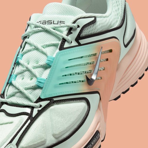 Nike Pegasus Wave Barely Green - Tropical-Inspired Running Shoe(pic6) Nike Pegasus Wave Barely Green - Tropical-Inspired Running Shoe(pic6)