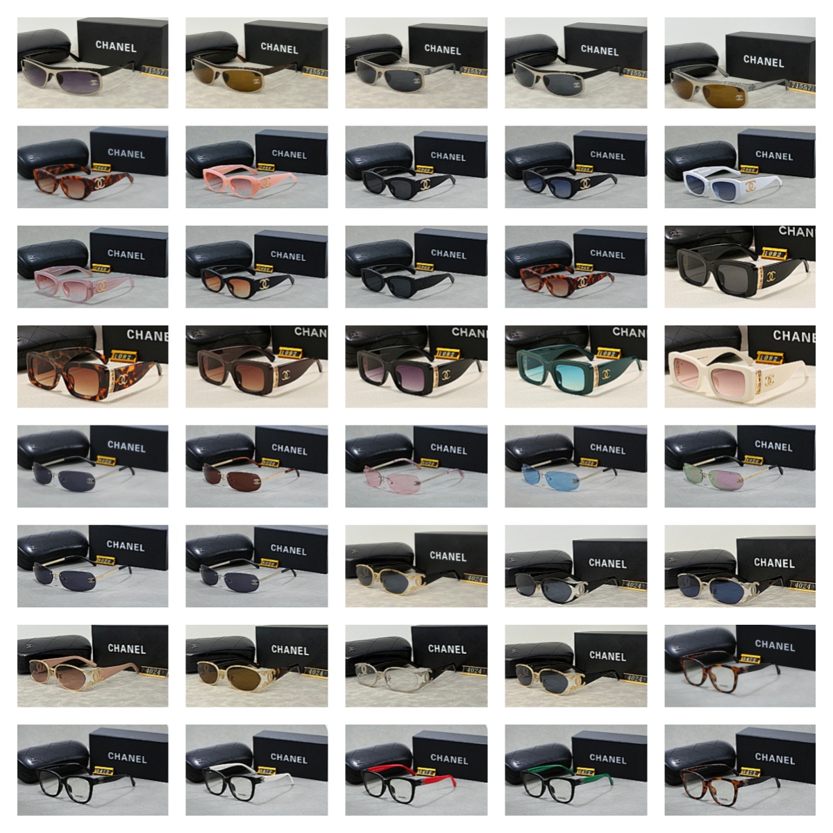 Chanel Trendy Sunglasses - Ele