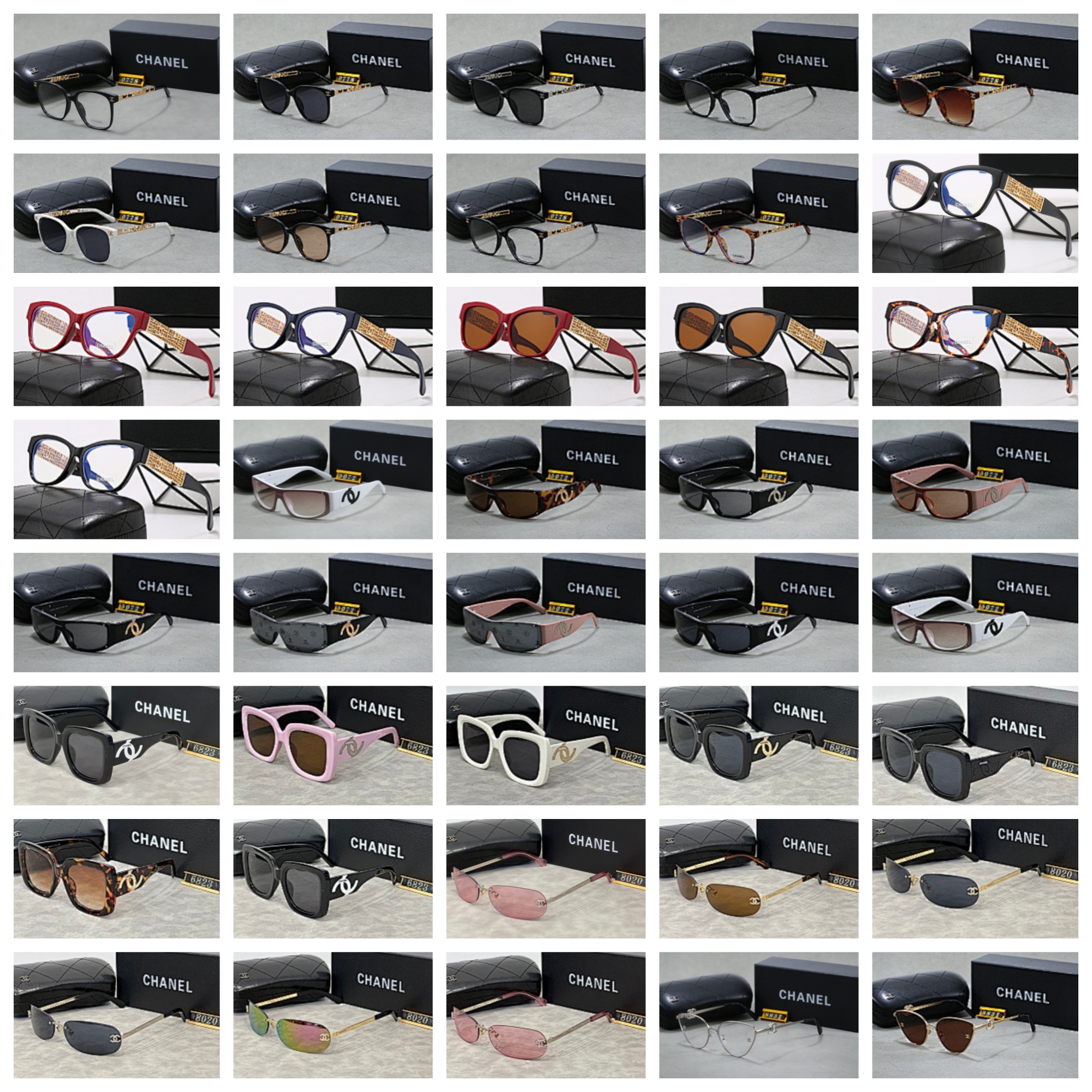 Chanel Style Sunglasses - Tren