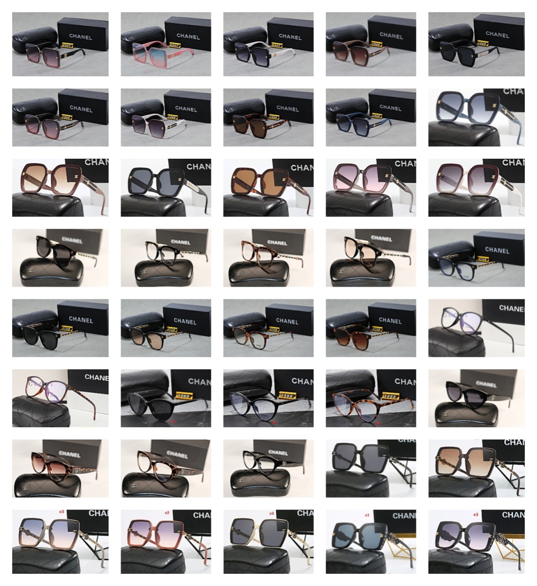 Chanel Trendy Sunglasses - Lux