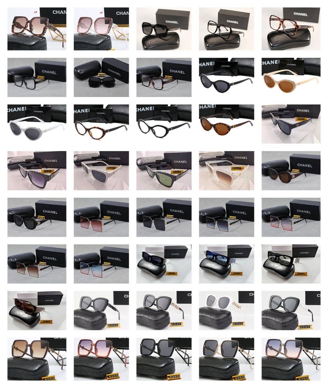 Chanel Trendy Sunglasses - Sty