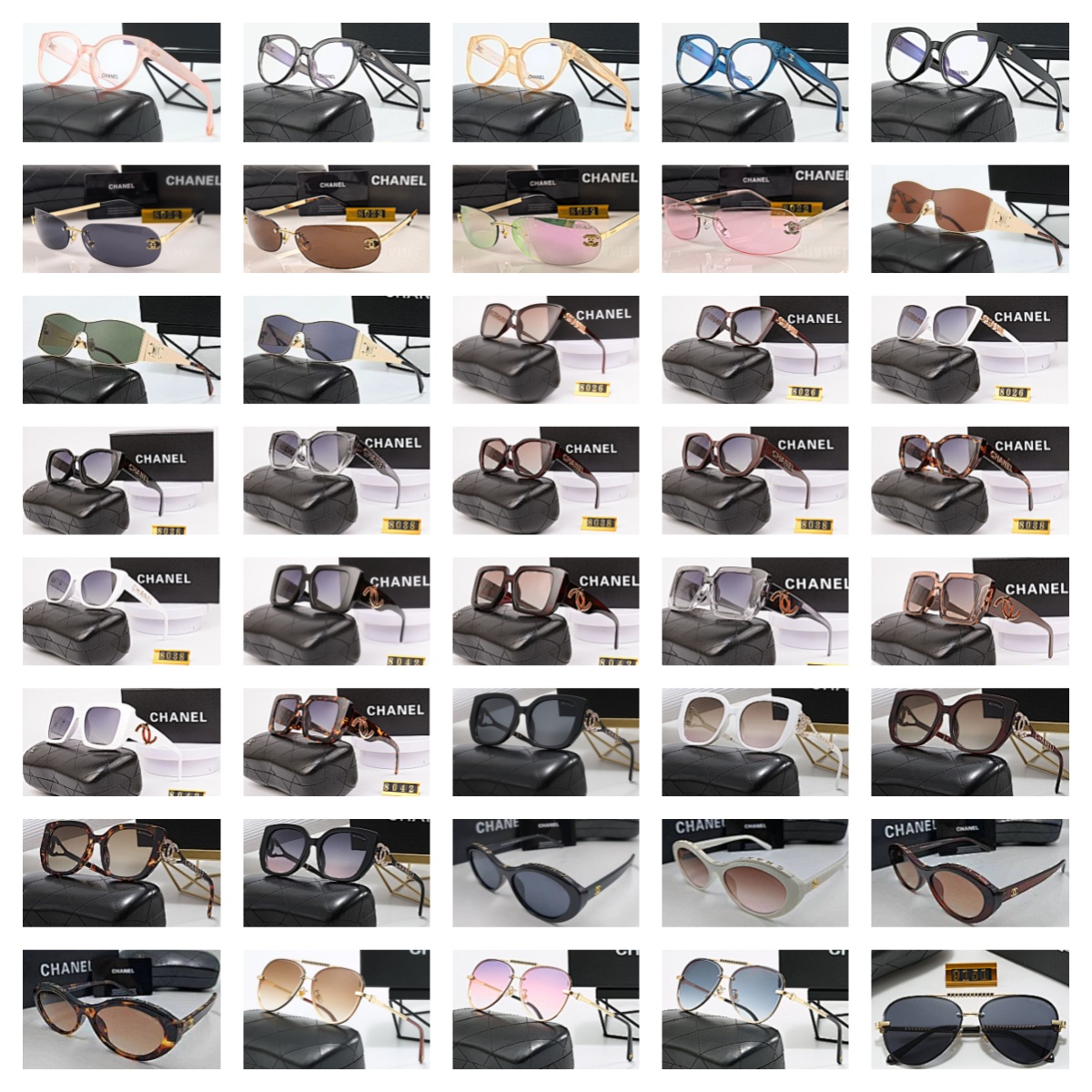 Chanel Trendy Sunglasses - Sty