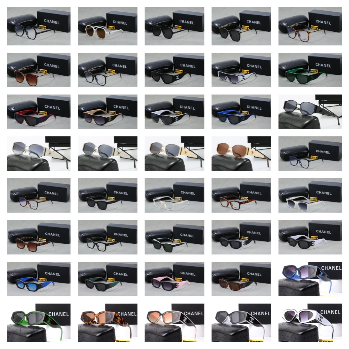 Chanel Style Sunglasses - Tren