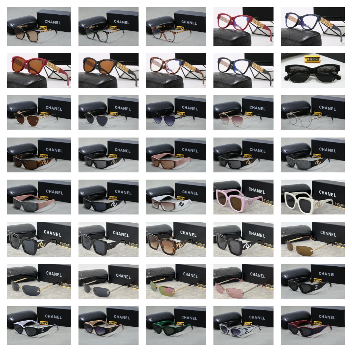 Chanel Fashion Sunglasses - Lu