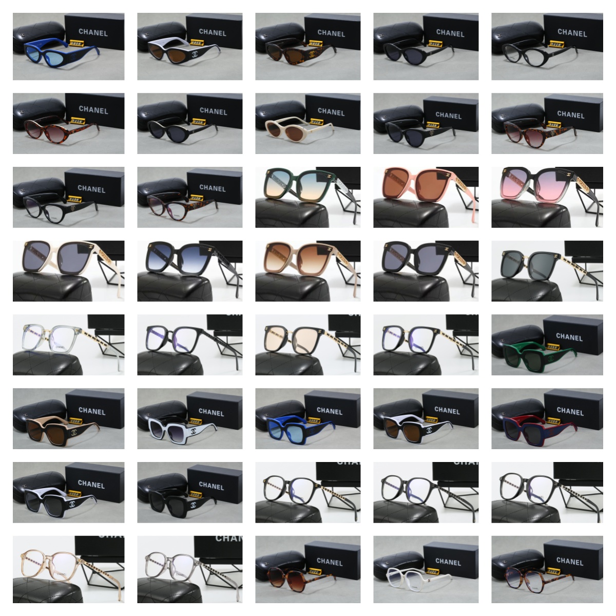 Chanel Style Sunglasses - Luxu