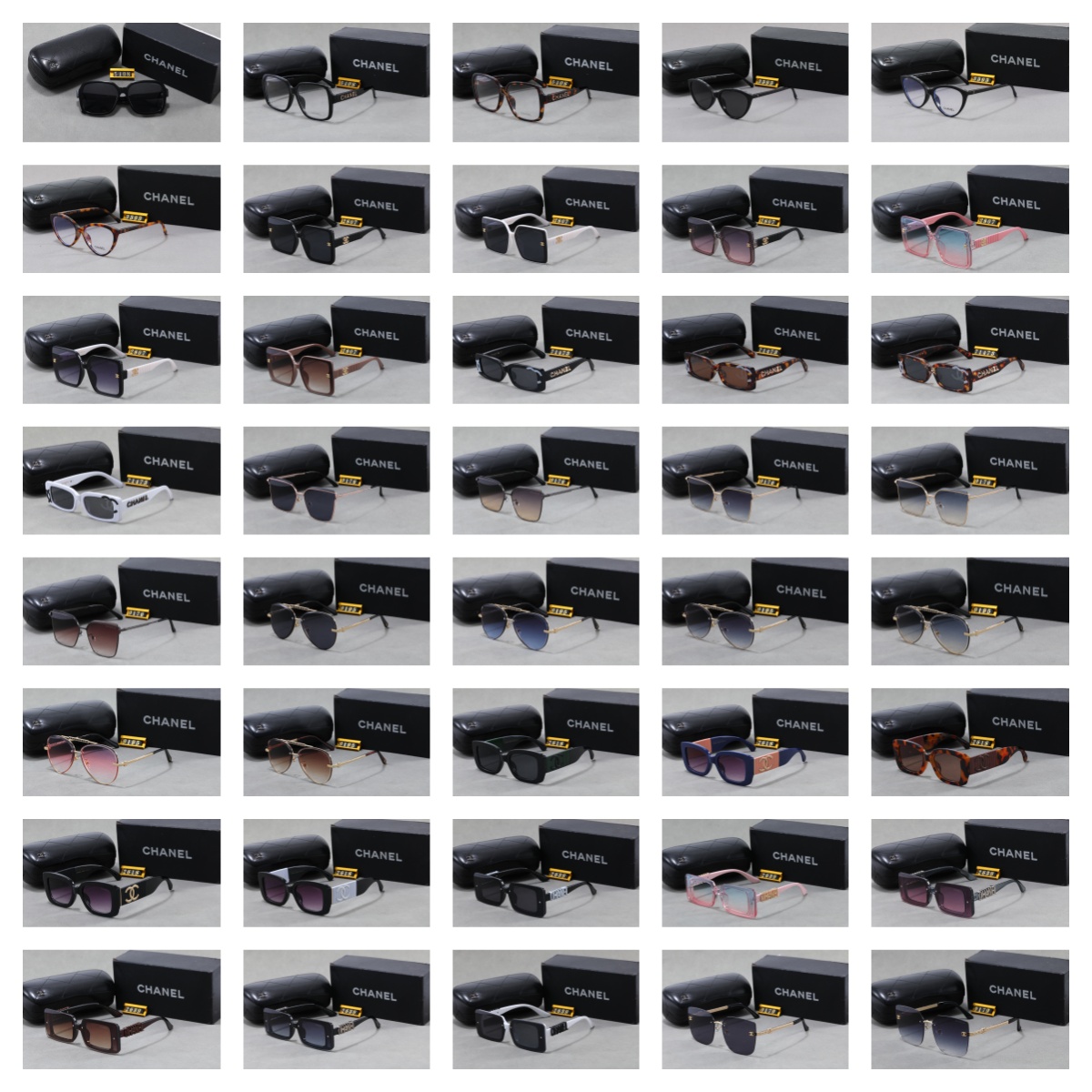 Chanel Style Sunglasses - Eleg