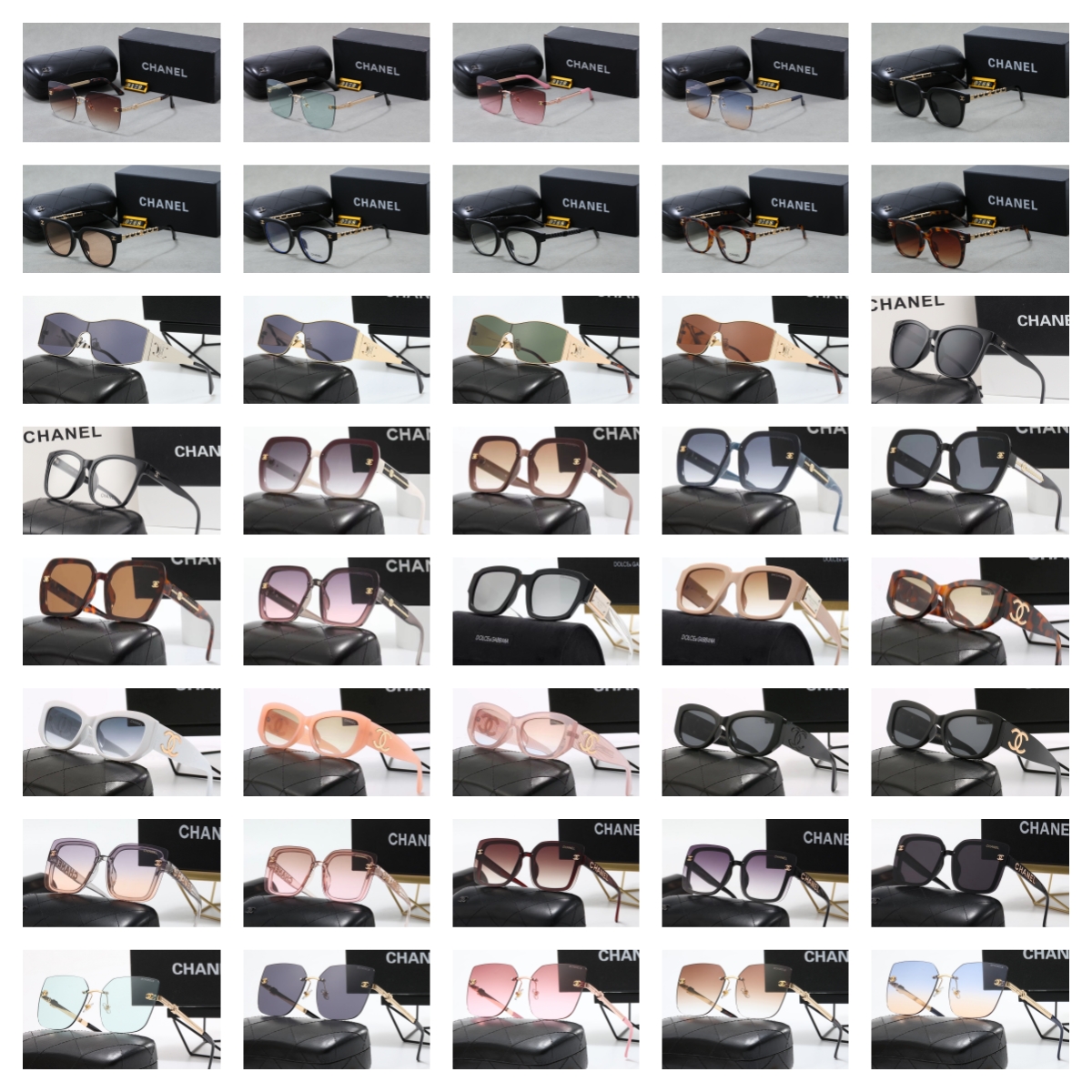 Chanel Style Fashion Sunglasse