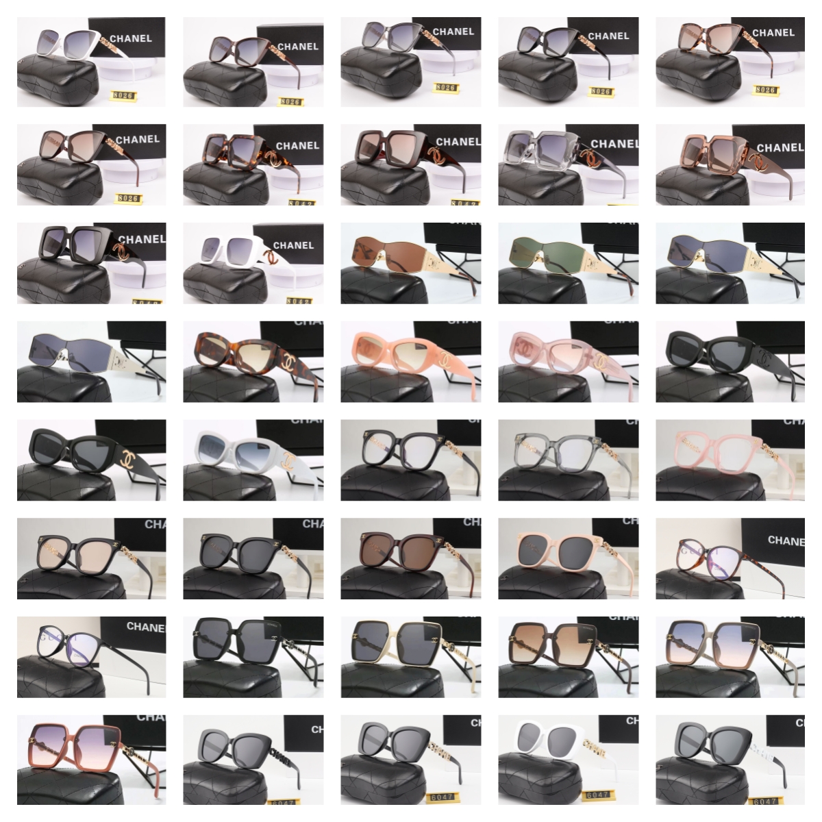 Chanel Style Sunglasses - Fash