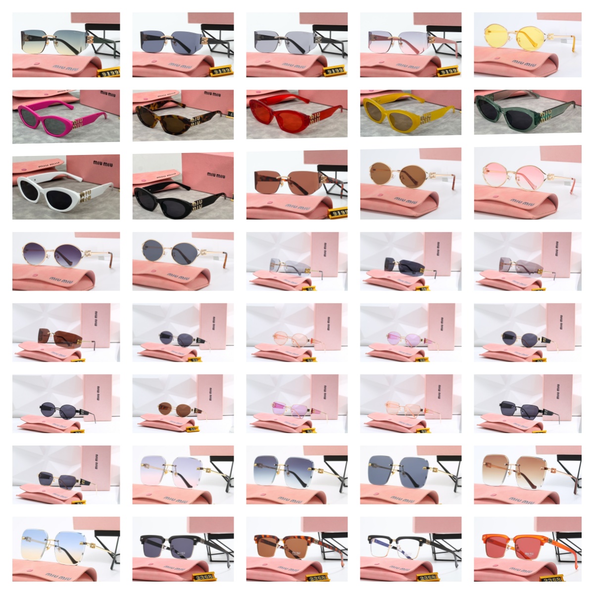 MiU MiU Trendy Sunglasses