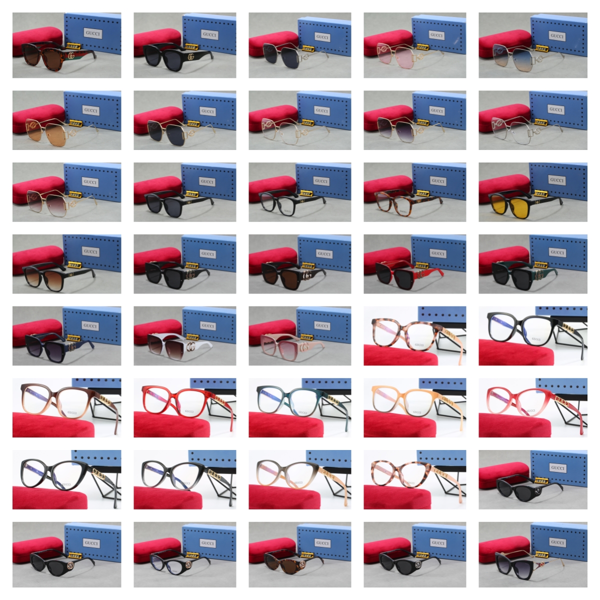 Gucci Fashion Sunglasses - Tre