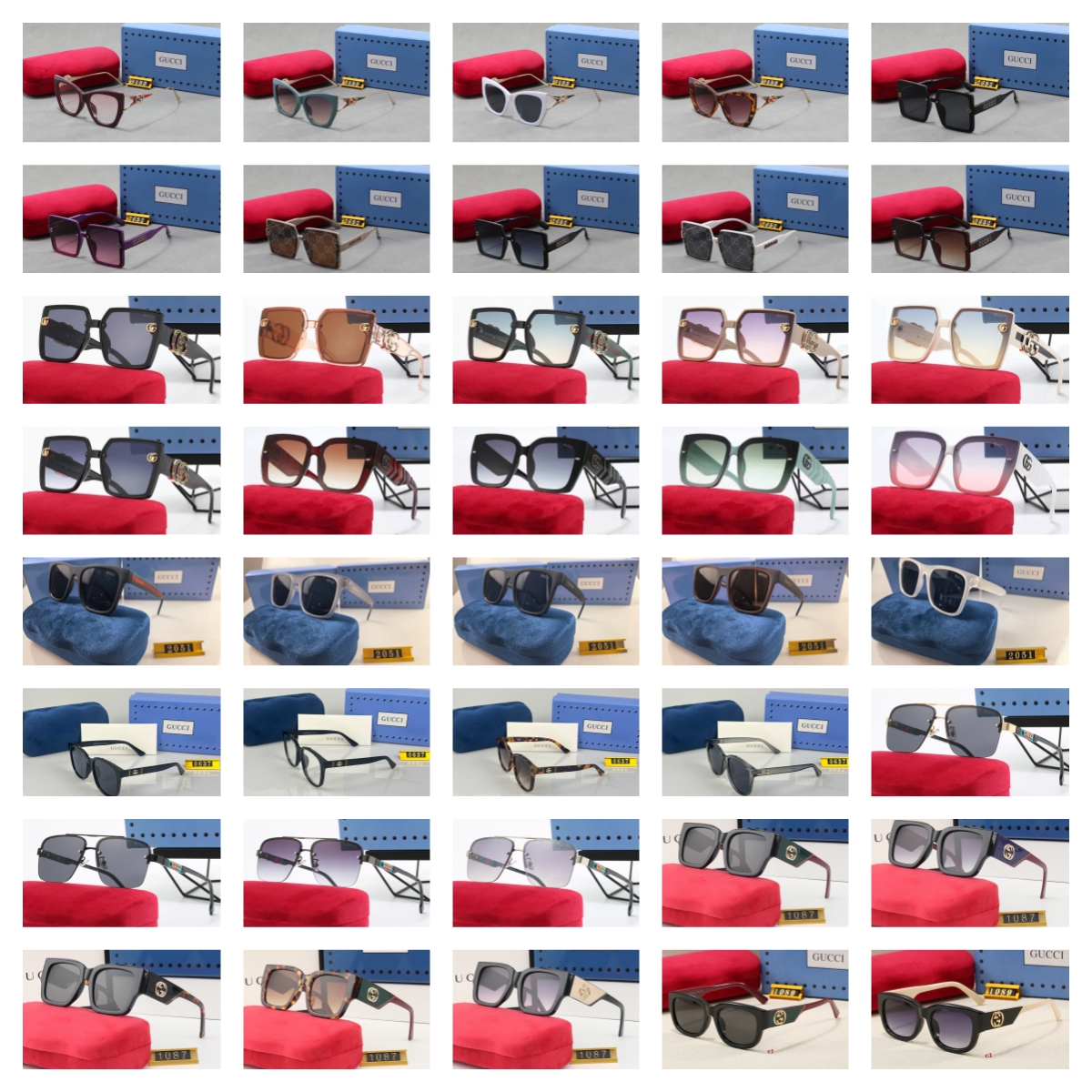 Gucci Fashion Sunglasses - Tre