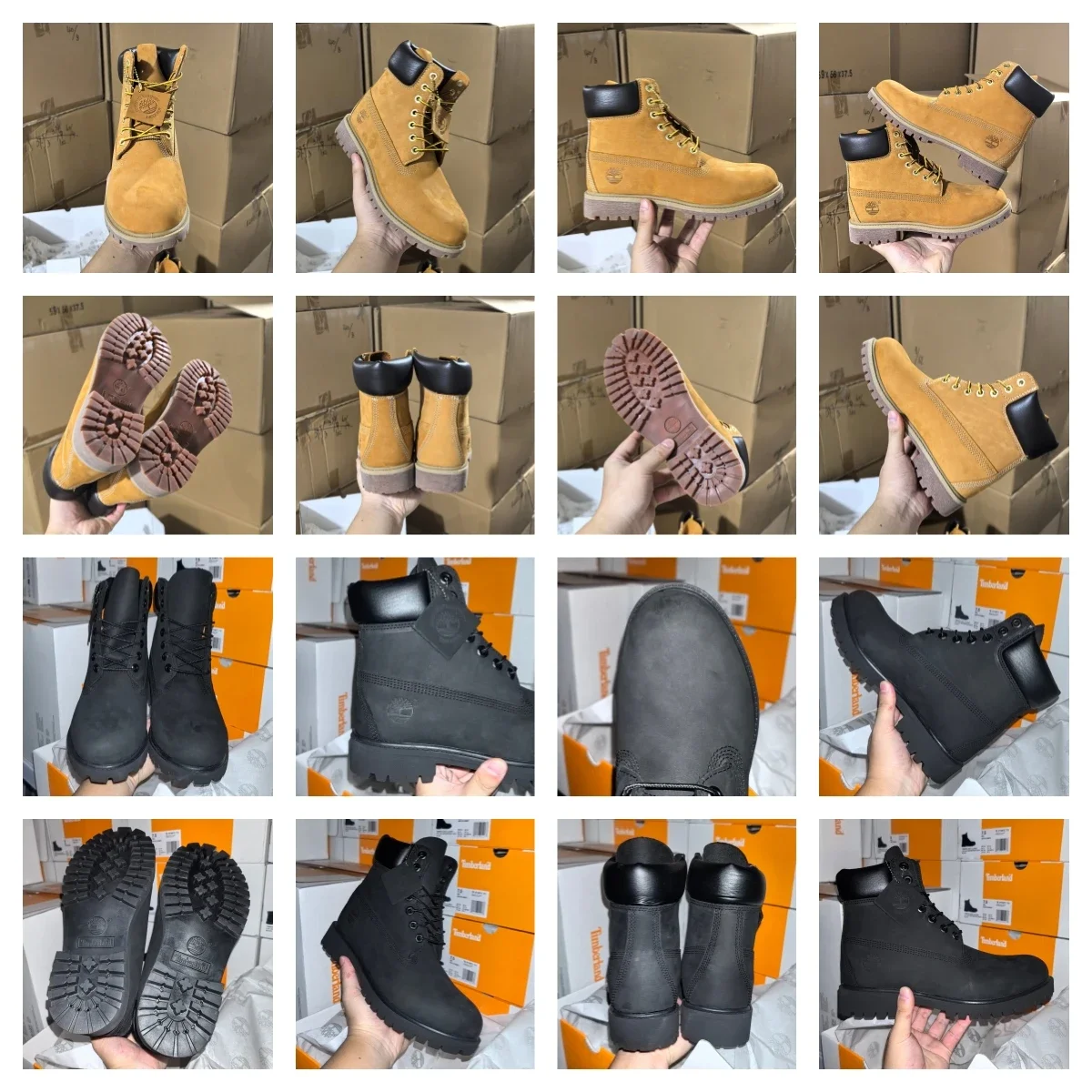 Timberland Yellow Classic Boot