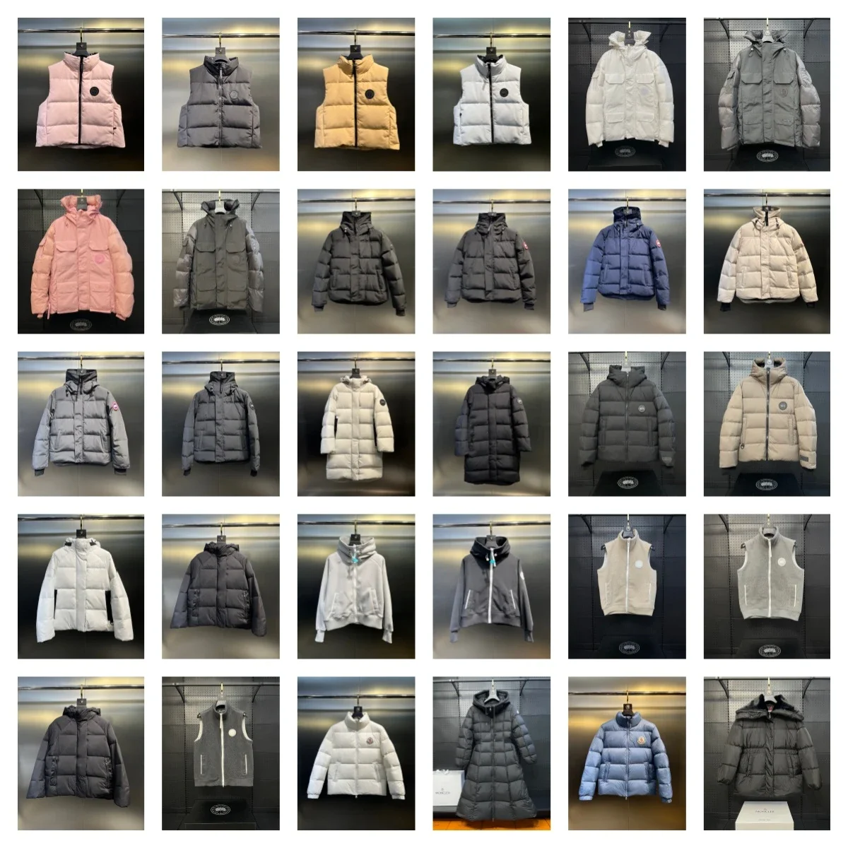 Moncler Black Down Jacket - Pr