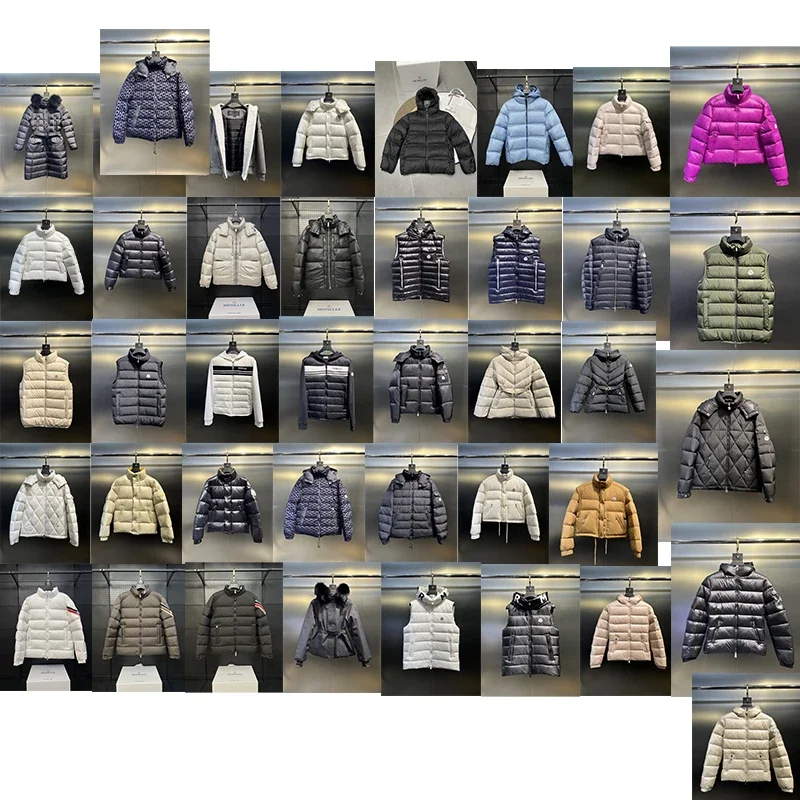 Moncler Black Down Jacket for 