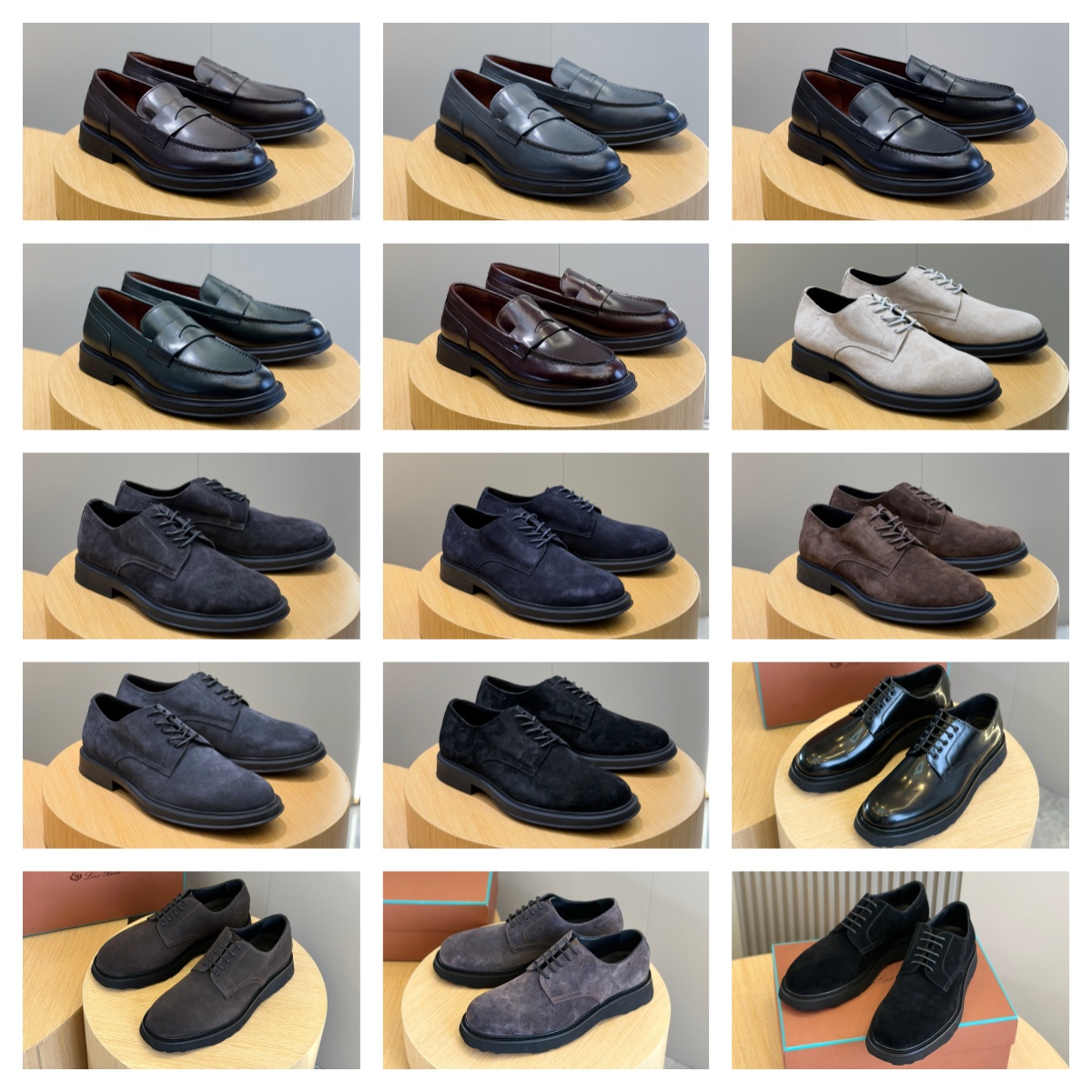 Luxury Leather Men's Loafers -