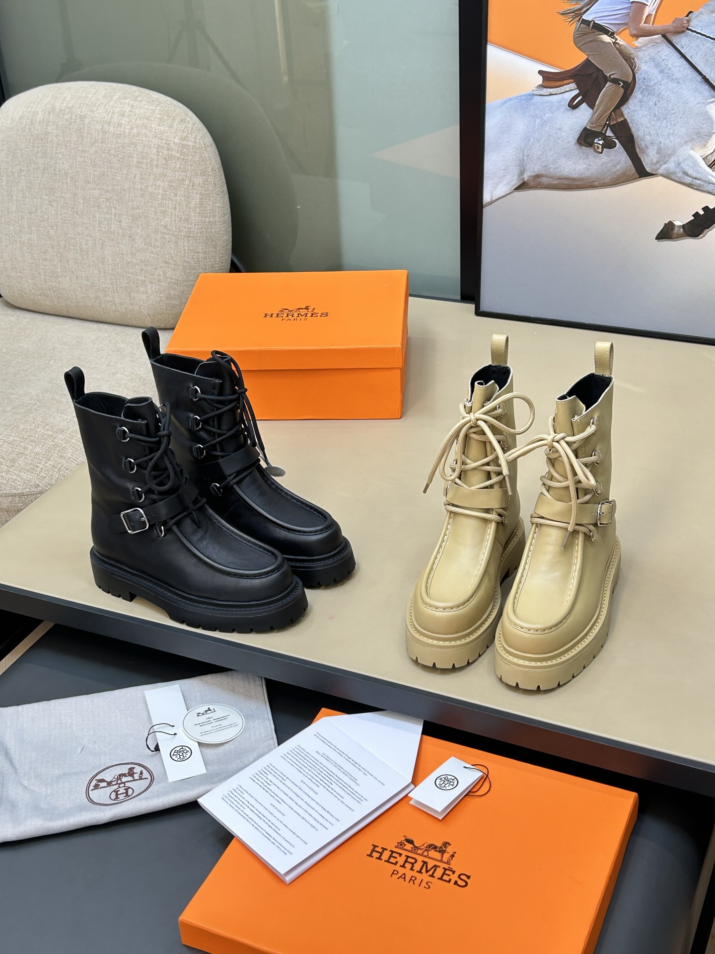 H Family Knight Boots – Stylis