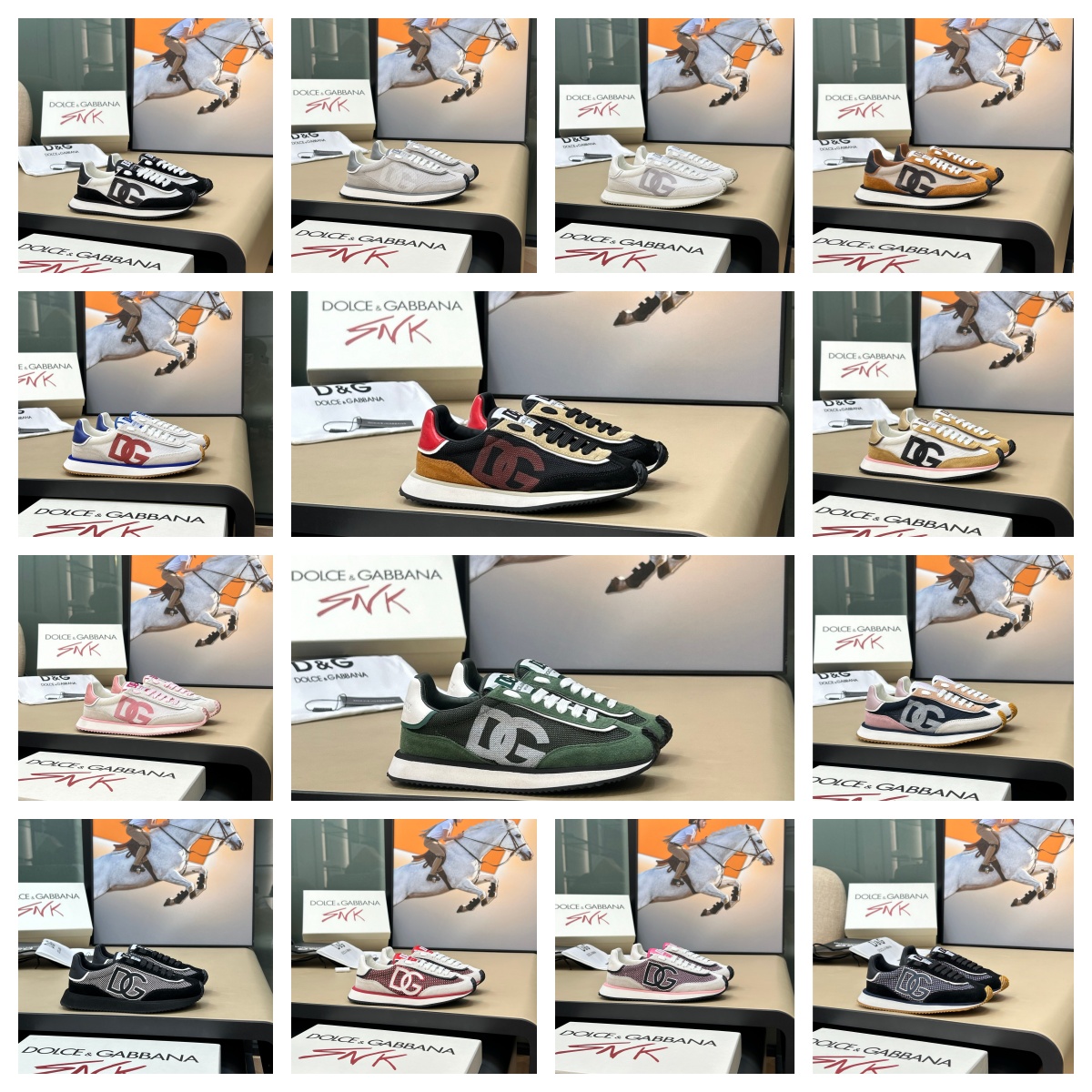 New Dolce & Gabbana Sports Sho