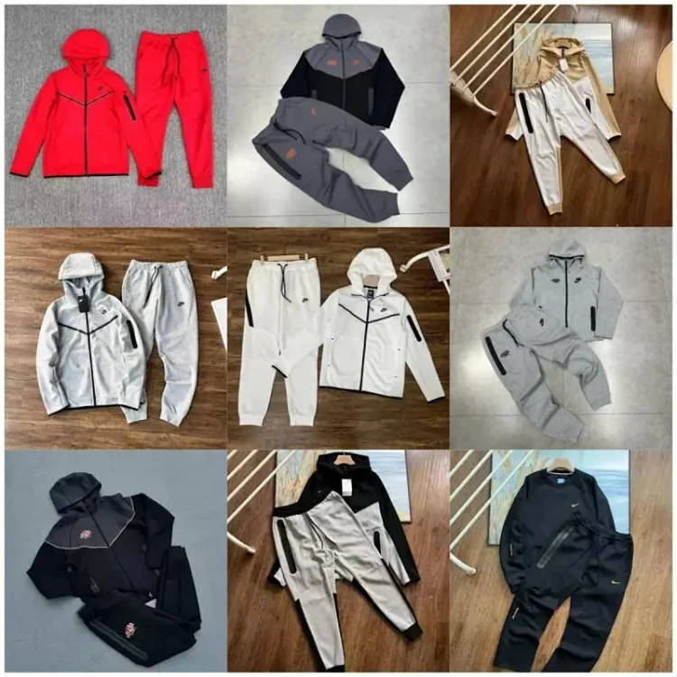 Nike Men's Red Sport Hoodie & 