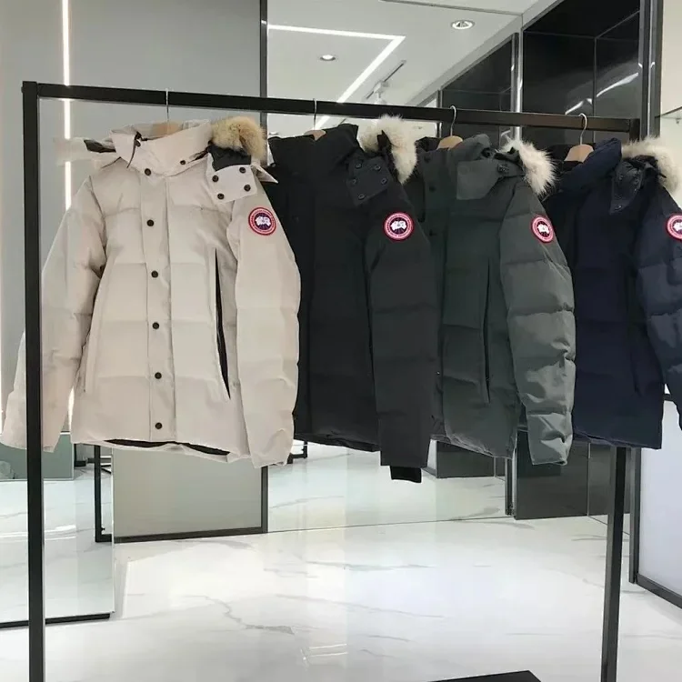 Canada Goose Black Down Jacket