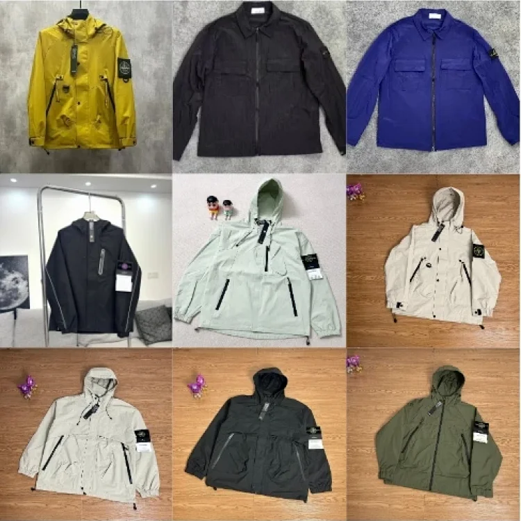 Stone Island Colorblock Jacket