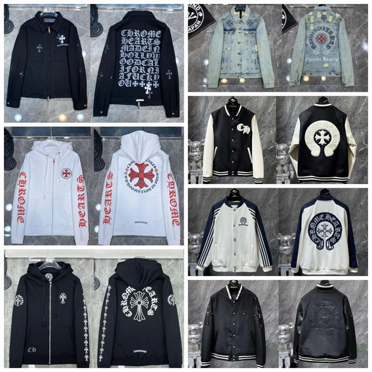 Chrome Hearts Black Denim Jack