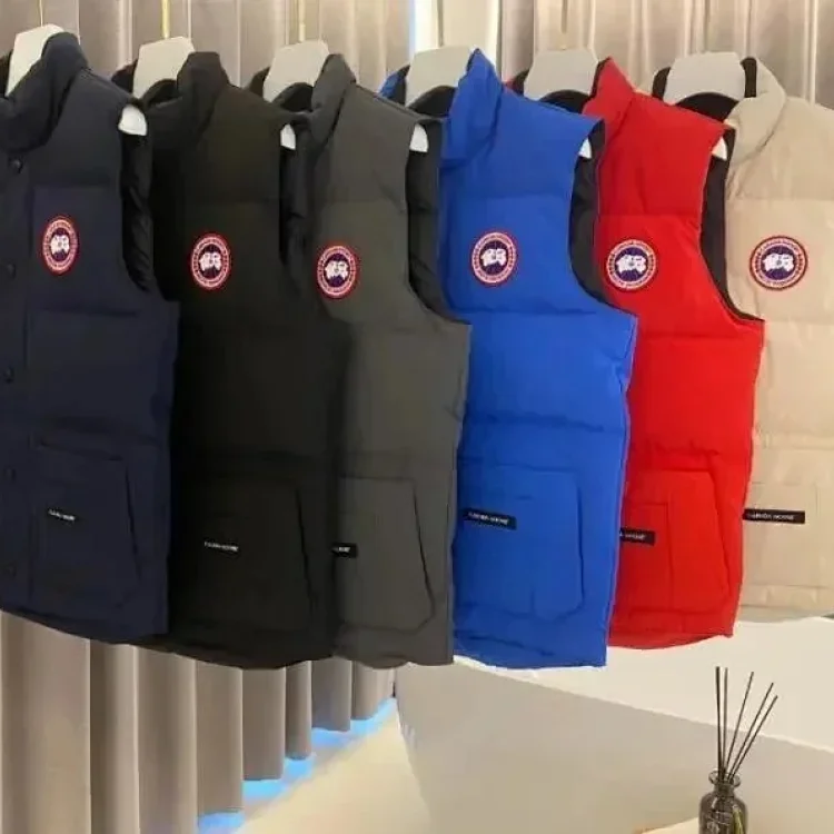 Canada Goose Blue Down Vest - 
