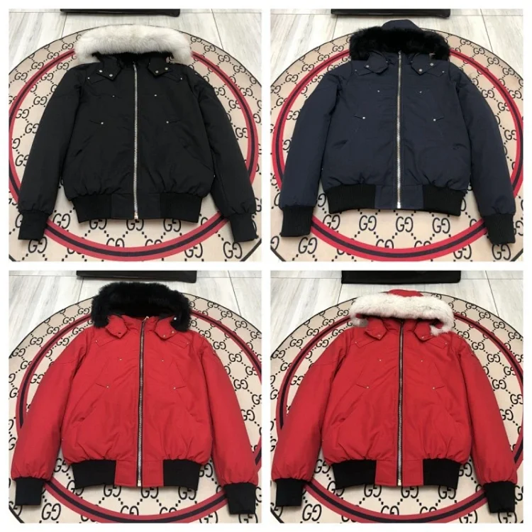 Gucci Black Navy Bomber Jacket